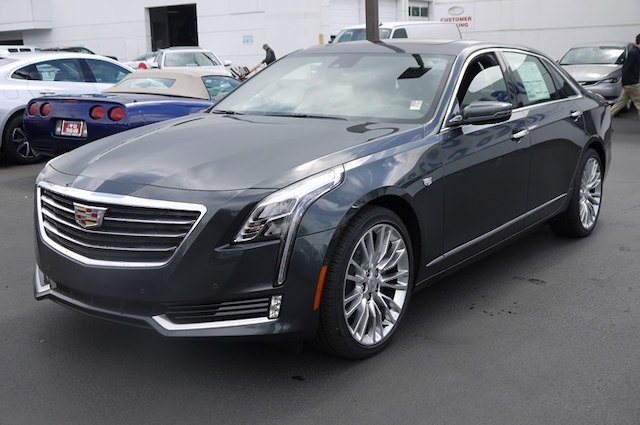 New 2017 Cadillac CT6 3.0L Twin Turbo Premium Luxury Sedan in Olympia ...